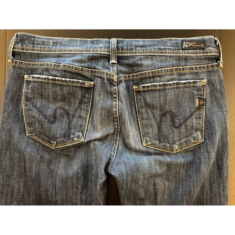Citizens of Humanity Ingrid Low Waist Flare Jeans‎ Womens Size 29x34 Y2K Denim